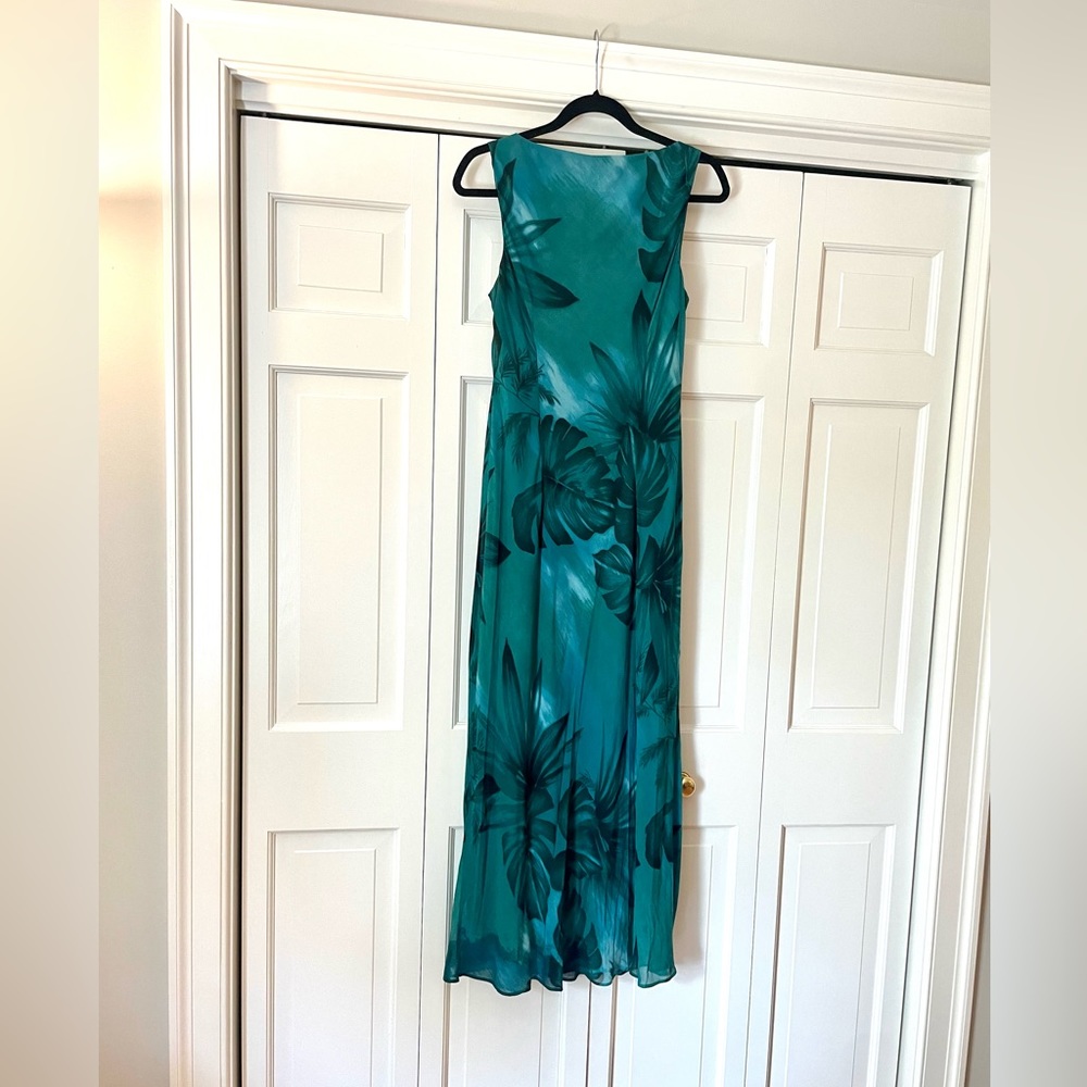 90s Vintage Midi Dress by Donna Ricco New York - Picture 3 of 5